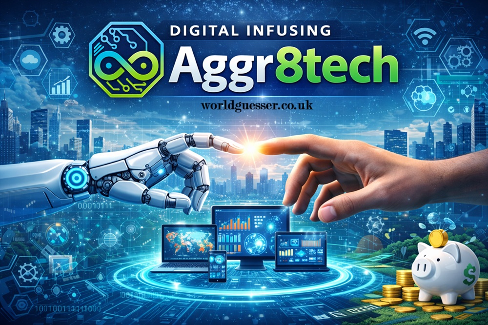 Digital Infusing Aggr8tech