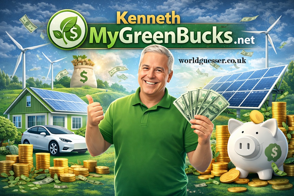 Kenneth MyGreenBucks .net