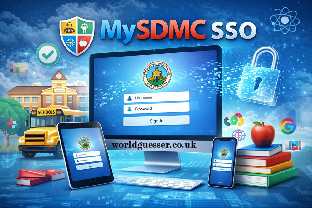 MySDMC SSO