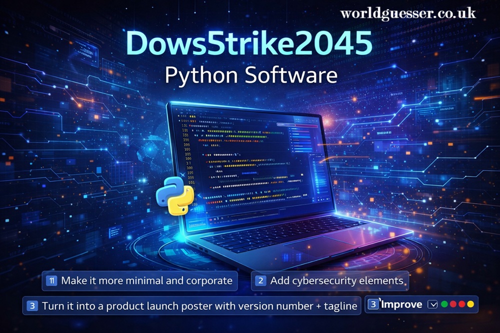 Software DowsStrike2045 Python