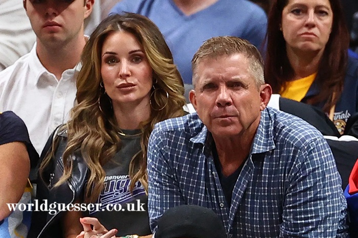 beth shuey and Sean Payton