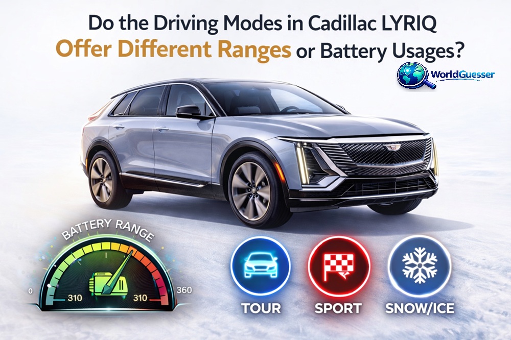 Cadillac LYRIQ