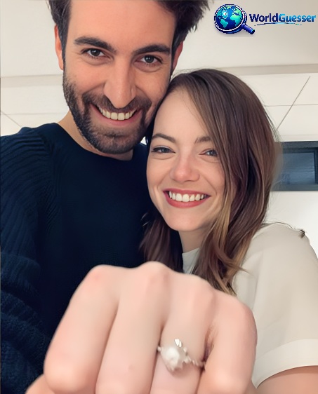 McCary and Stone became engaged