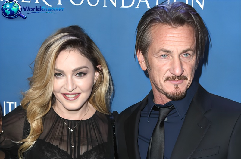 Sean Penn and Madonna The Marriage