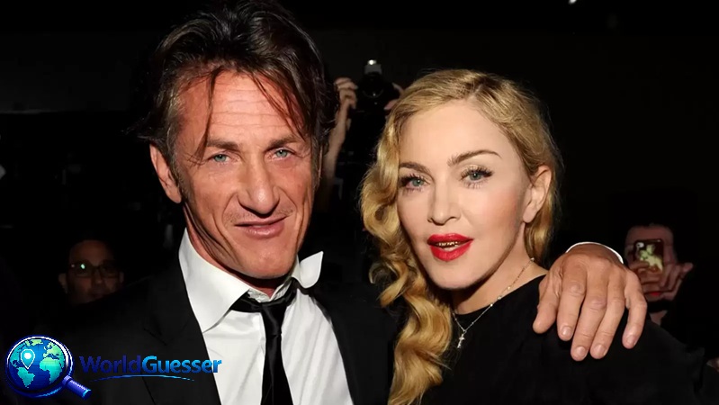 Sean Penn and Madonna