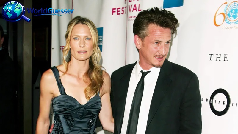 Sean Penn and Robin Wright