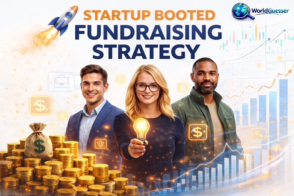 Startup Booted Fundraising Strategy