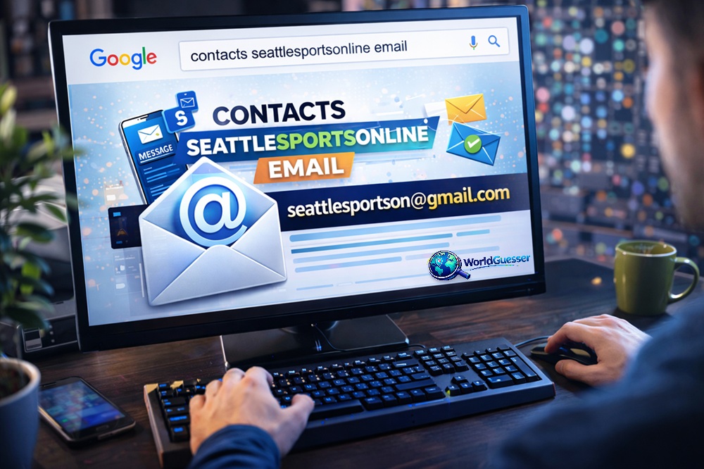 contacts SeattleSportsOnline email
