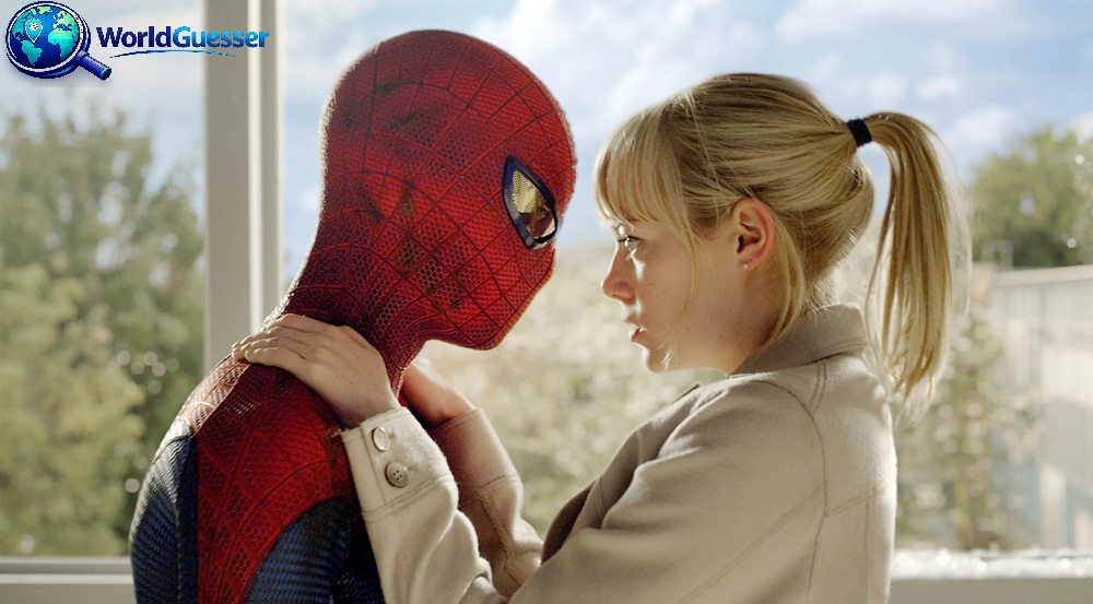 emma stone spiderman